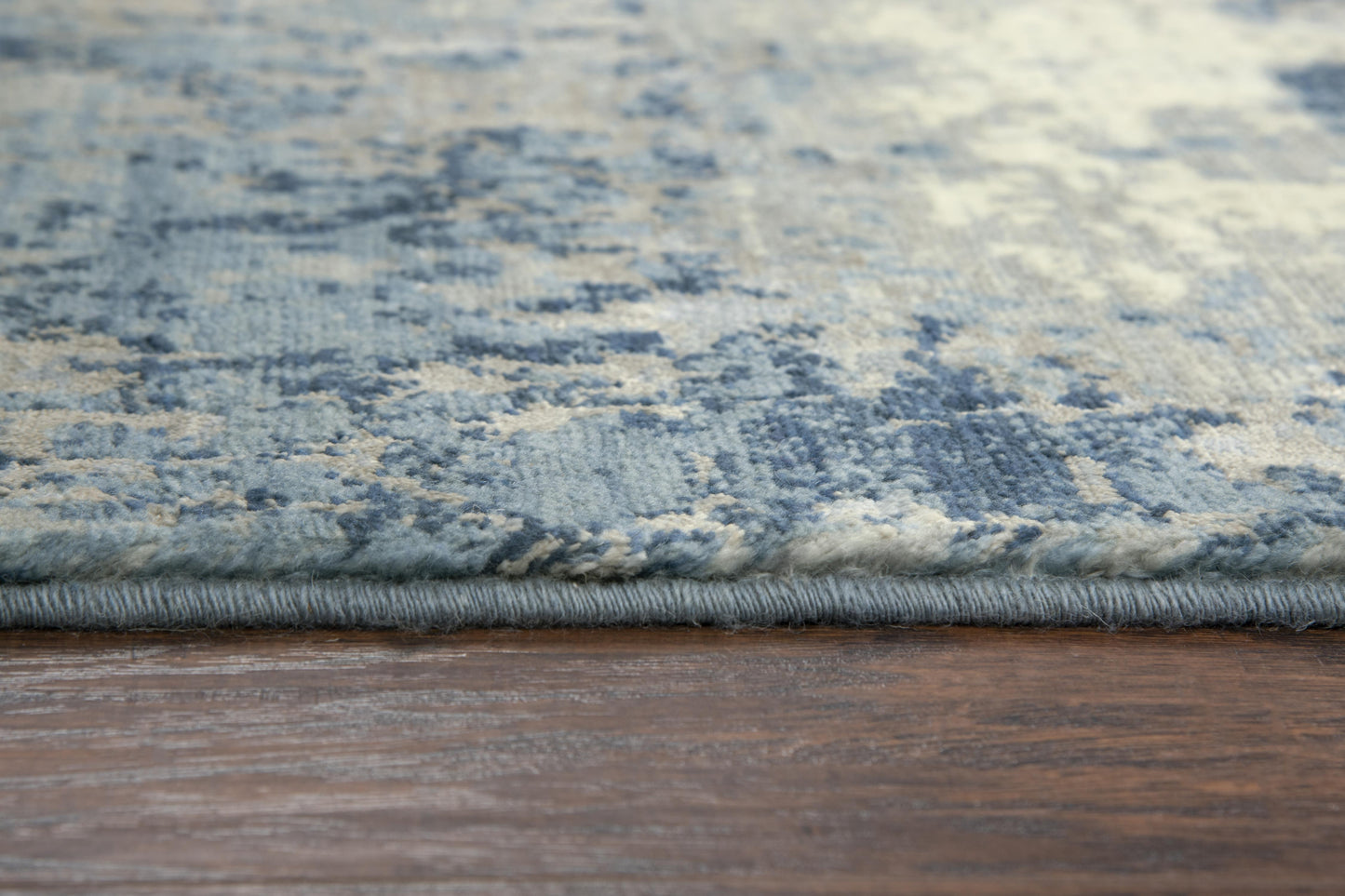 Impressions IMP107 Blue Hybrid Rug - Rizzy