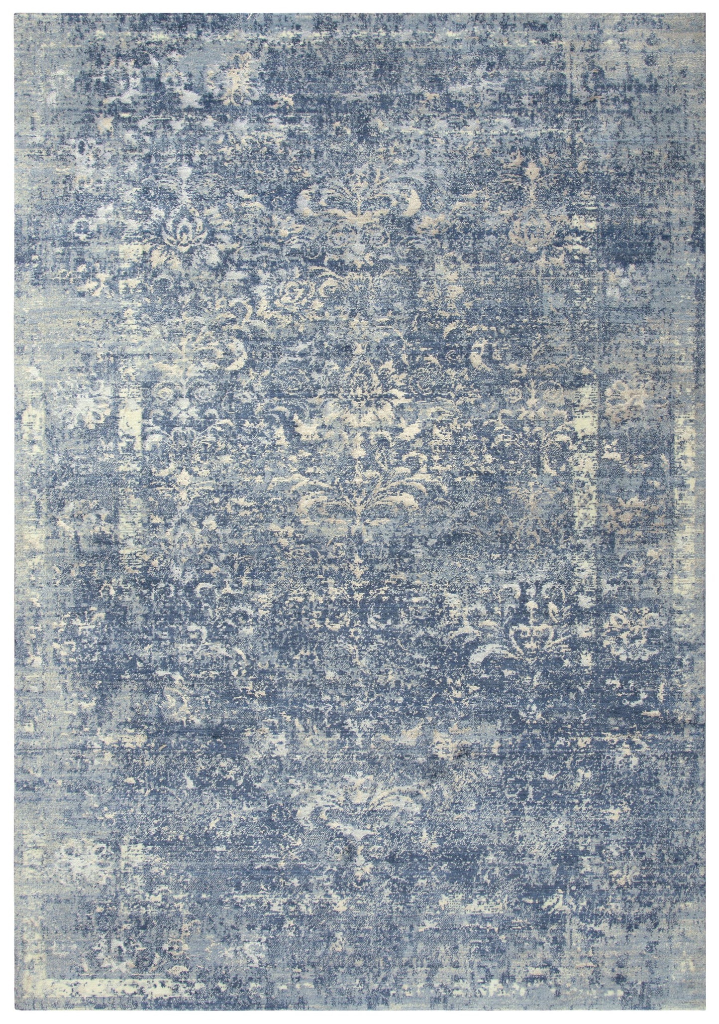 Impressions IMP108 Blue Hybrid Rug - Rizzy