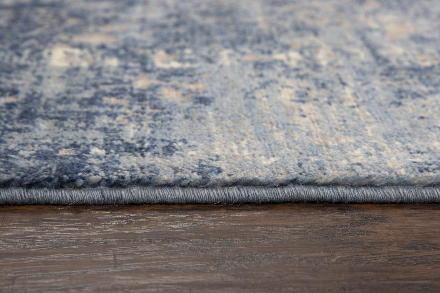 Impressions IMP108 Blue Hybrid Rug - Rizzy