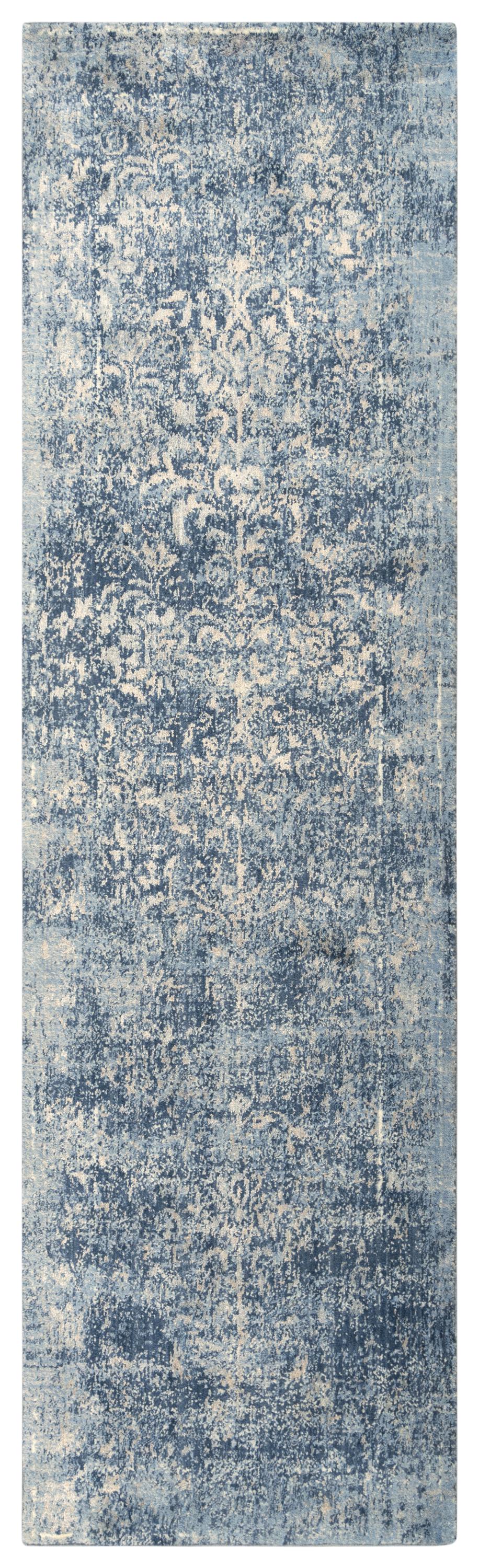 Impressions IMP108 Blue Hybrid Rug - Rizzy