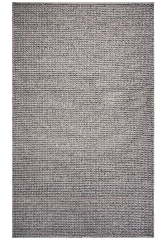 Infinity INF679 Gray Hand Woven Rug - Rizzy