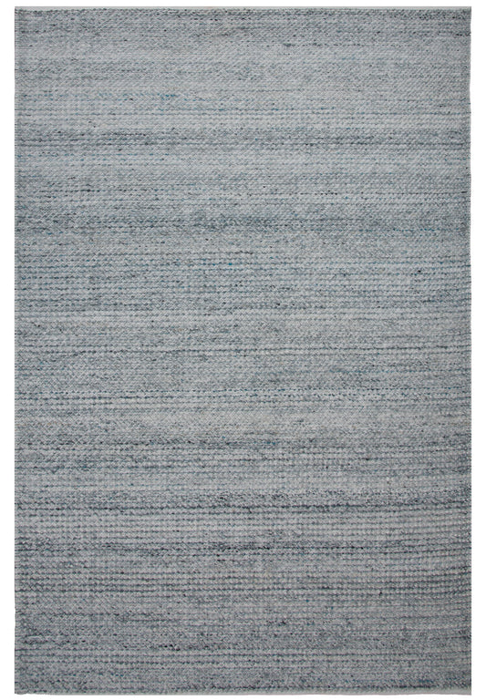 Infinity INF682 Blue Hand Woven Rug - Rizzy