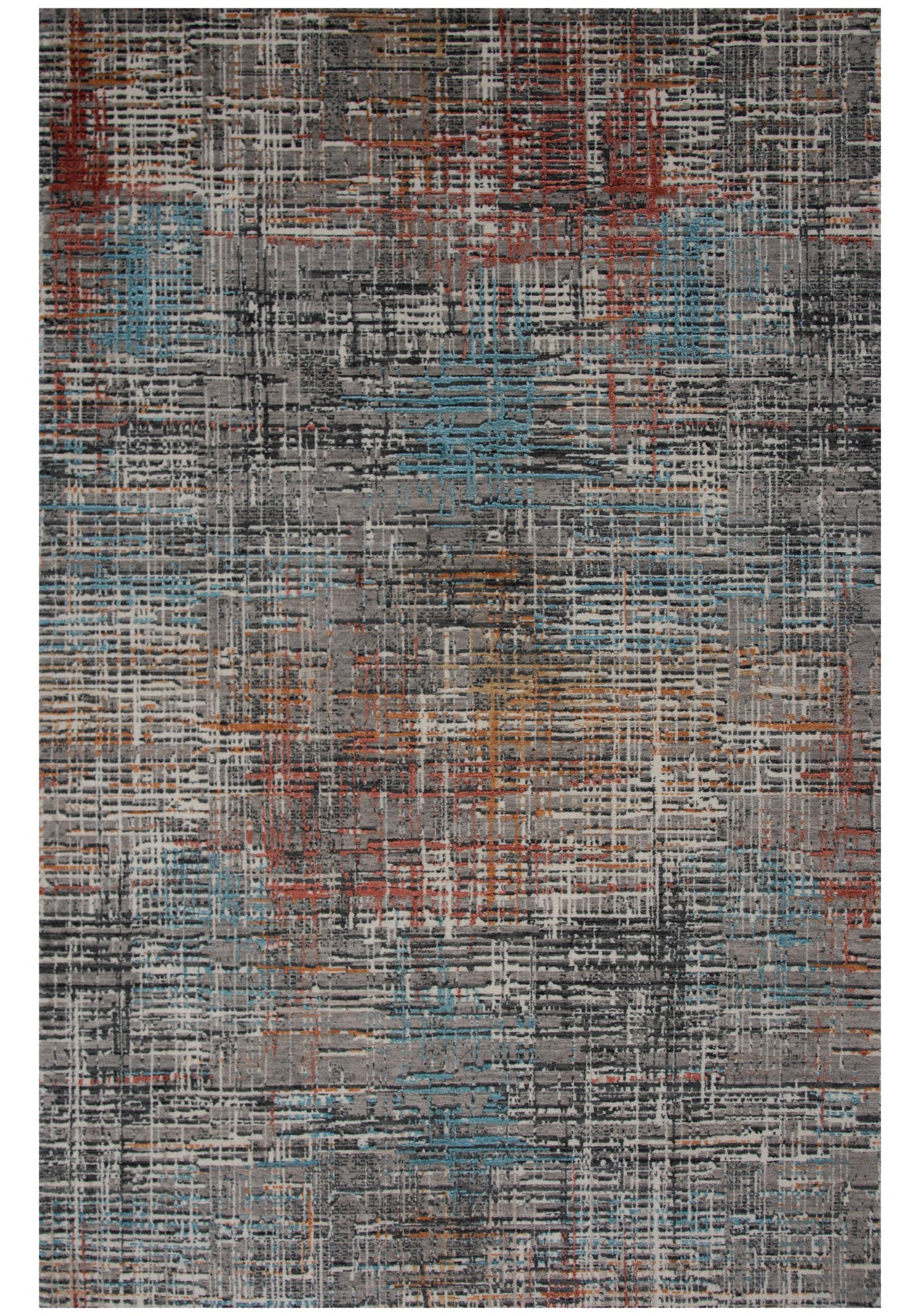 Intrigue ITG111 Gray Hybrid Rug - Rizzy