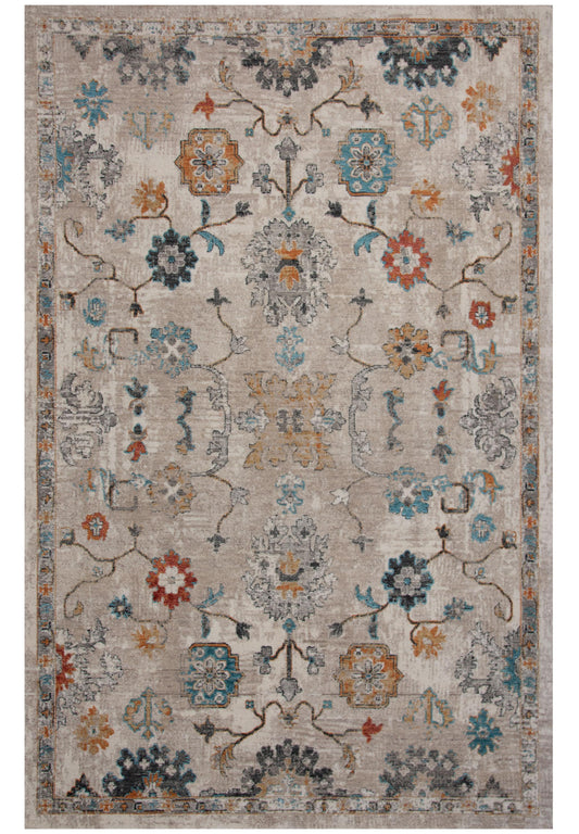 Intrigue ITG112 Beige Hybrid Rug - Rizzy