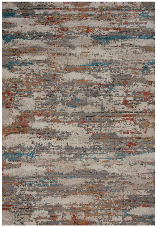 Intrigue ITG121 Gray Hybrid Rug - Rizzy