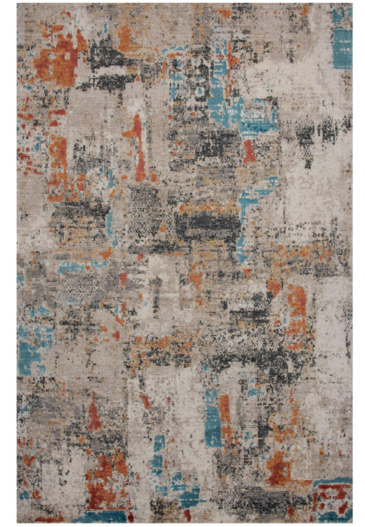 Intrigue ITG145 Beige Hybrid Rug - Rizzy