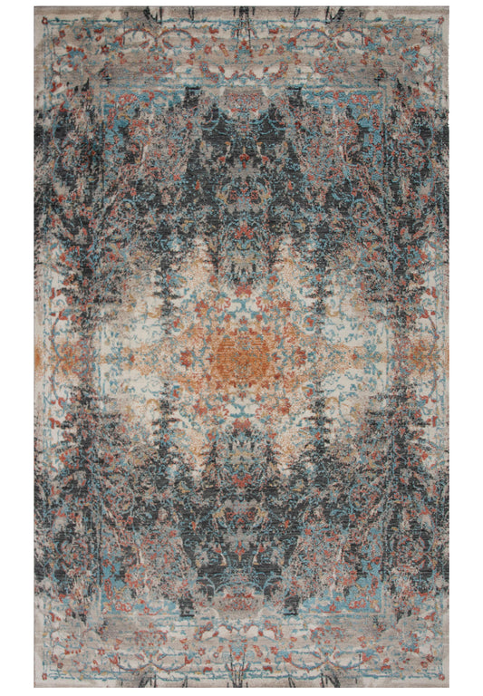 Intrigue ITG148 Beige Hybrid Rug - Rizzy