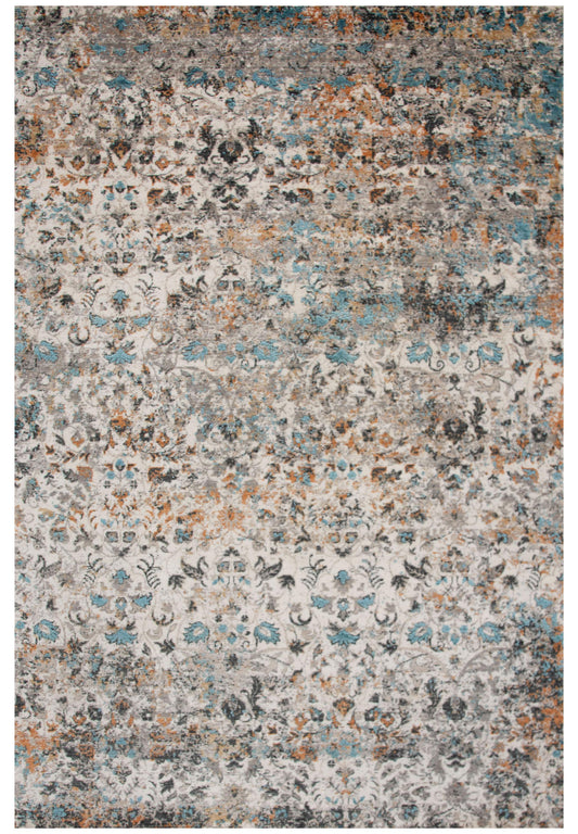 Intrigue ITG154 Ivory Hybrid Rug - Rizzy