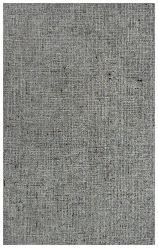 Ironwood IWD101 Gray Hand Tufted Rug - Rizzy