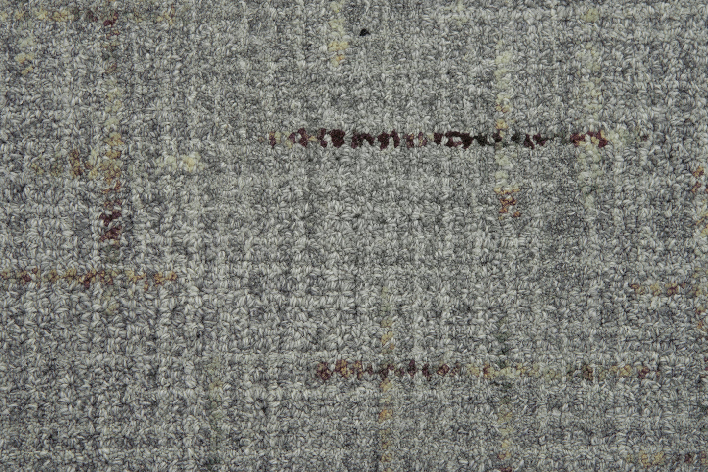 Ironwood IWD101 Gray Hand Tufted Rug - Rizzy