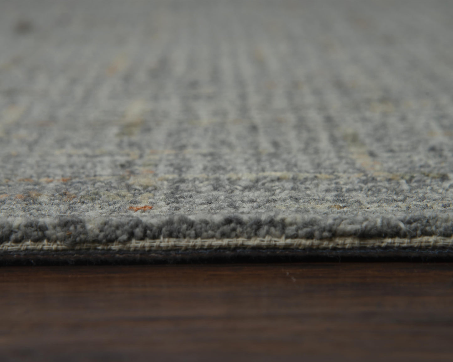 Ironwood IWD101 Gray Hand Tufted Rug - Rizzy