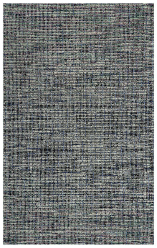 Ironwood IWD102 Blue Hand Tufted Rug - Rizzy