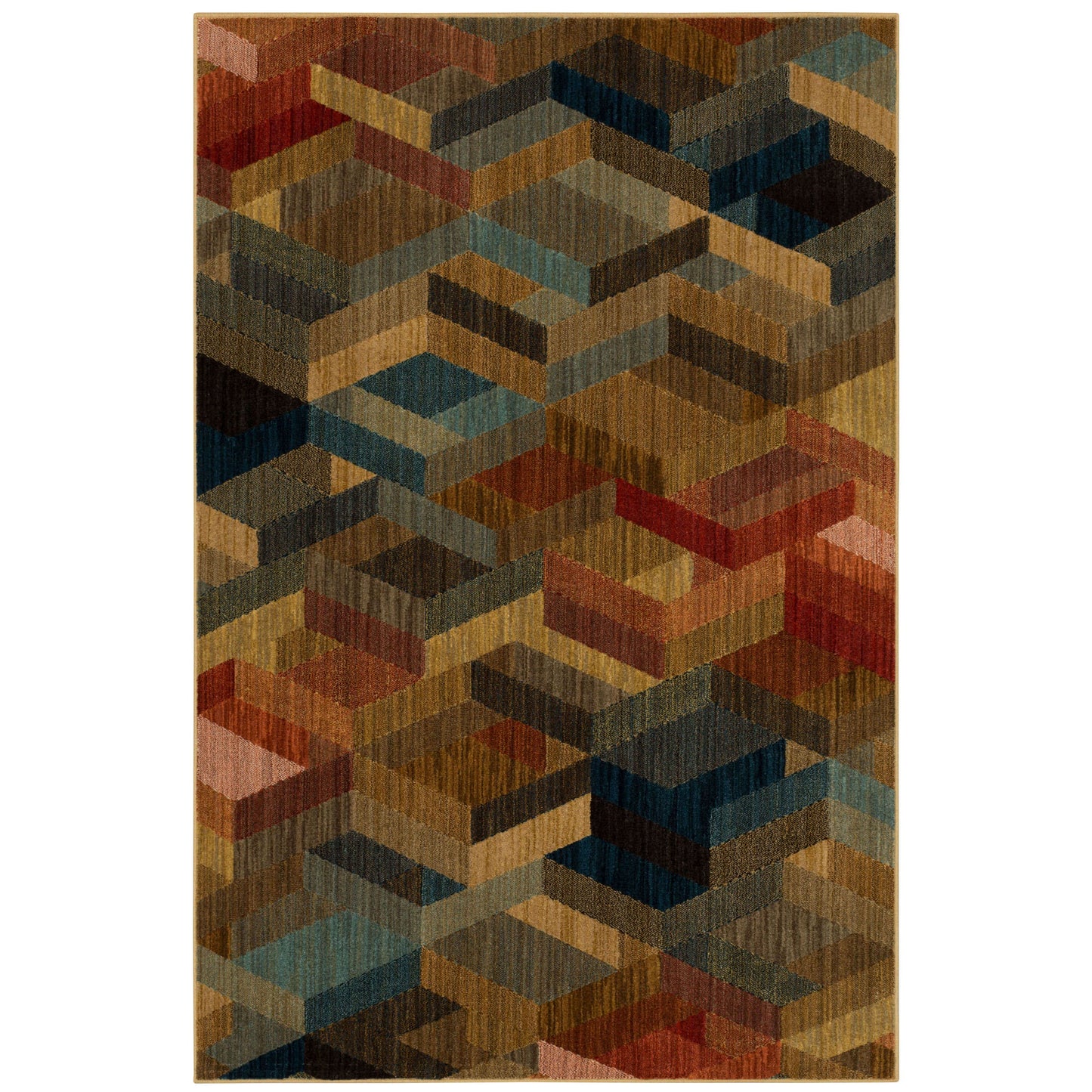 Karastan Rugs Ignite Multi Area Rug