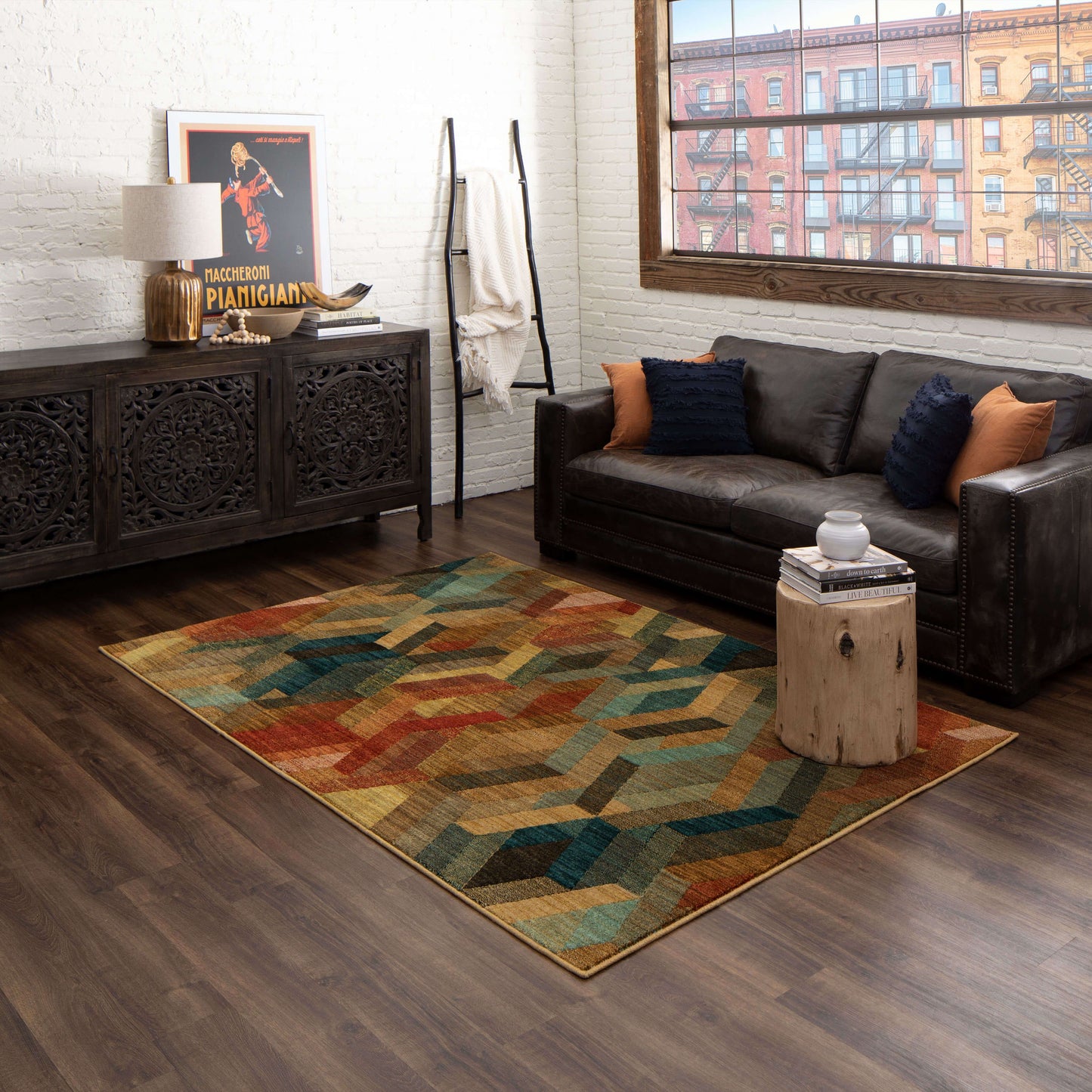 Karastan Rugs Ignite Multi Area Rug