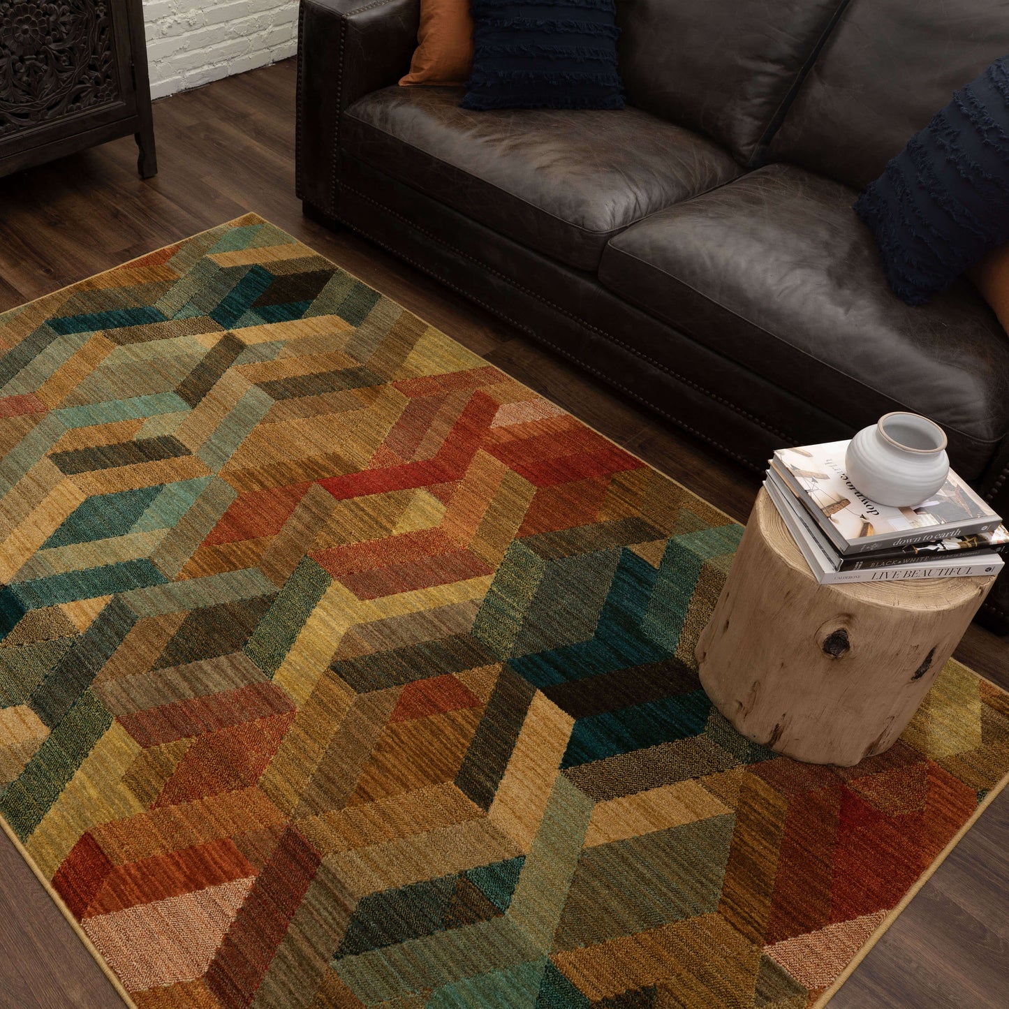 Karastan Rugs Ignite Multi Area Rug