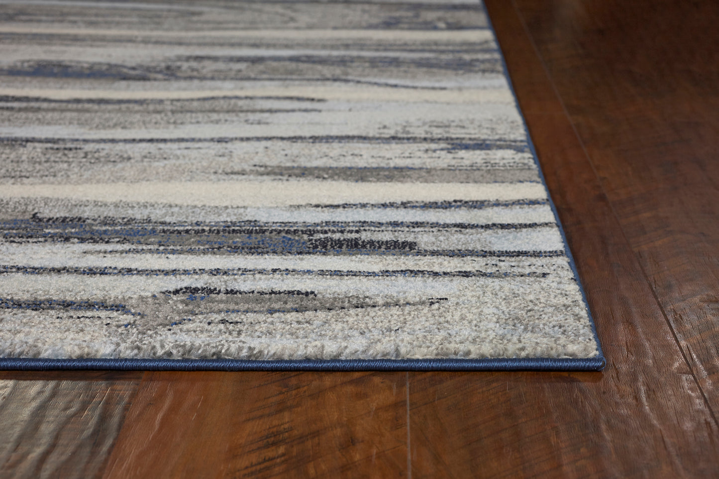 Illusions 6210 Grey Landscape Machine Woven Performance Area Rug - Kas