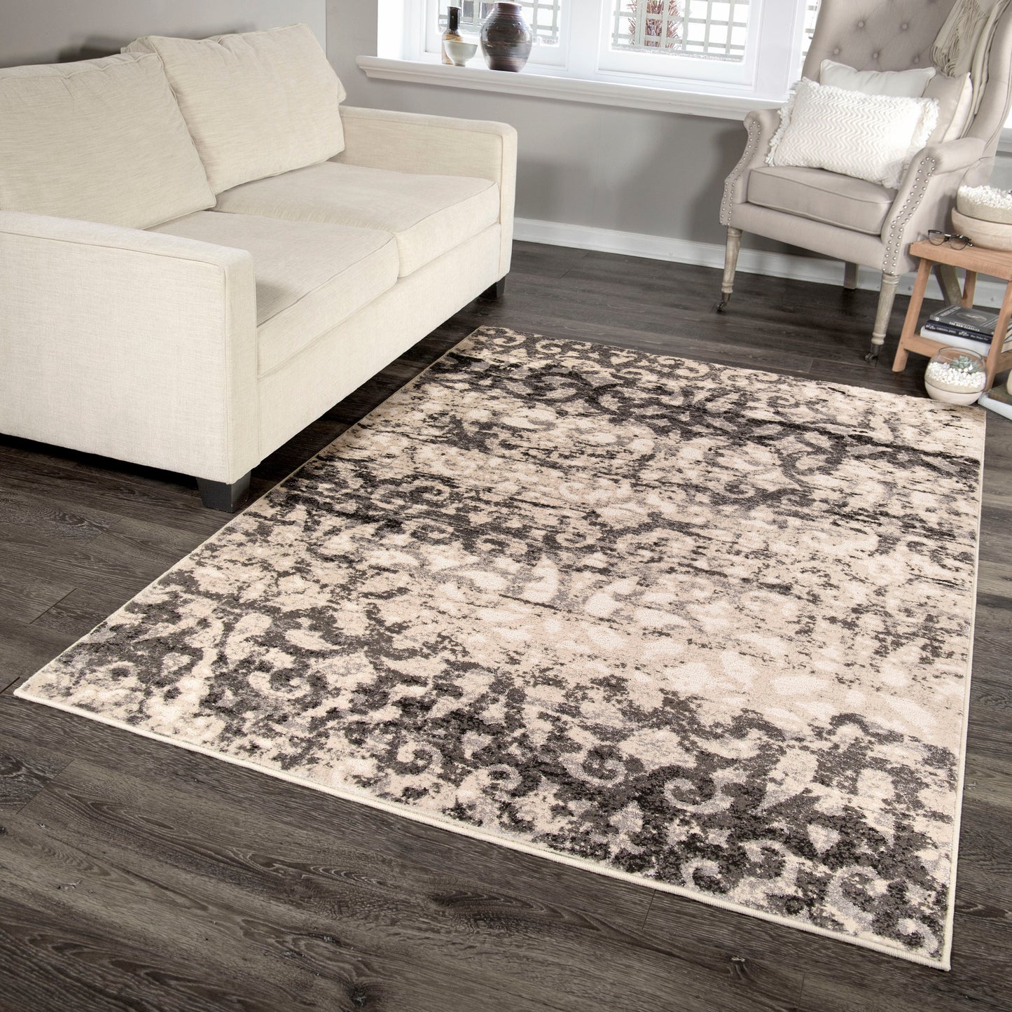 Illusions 9301 Lambswool Rug - Orian