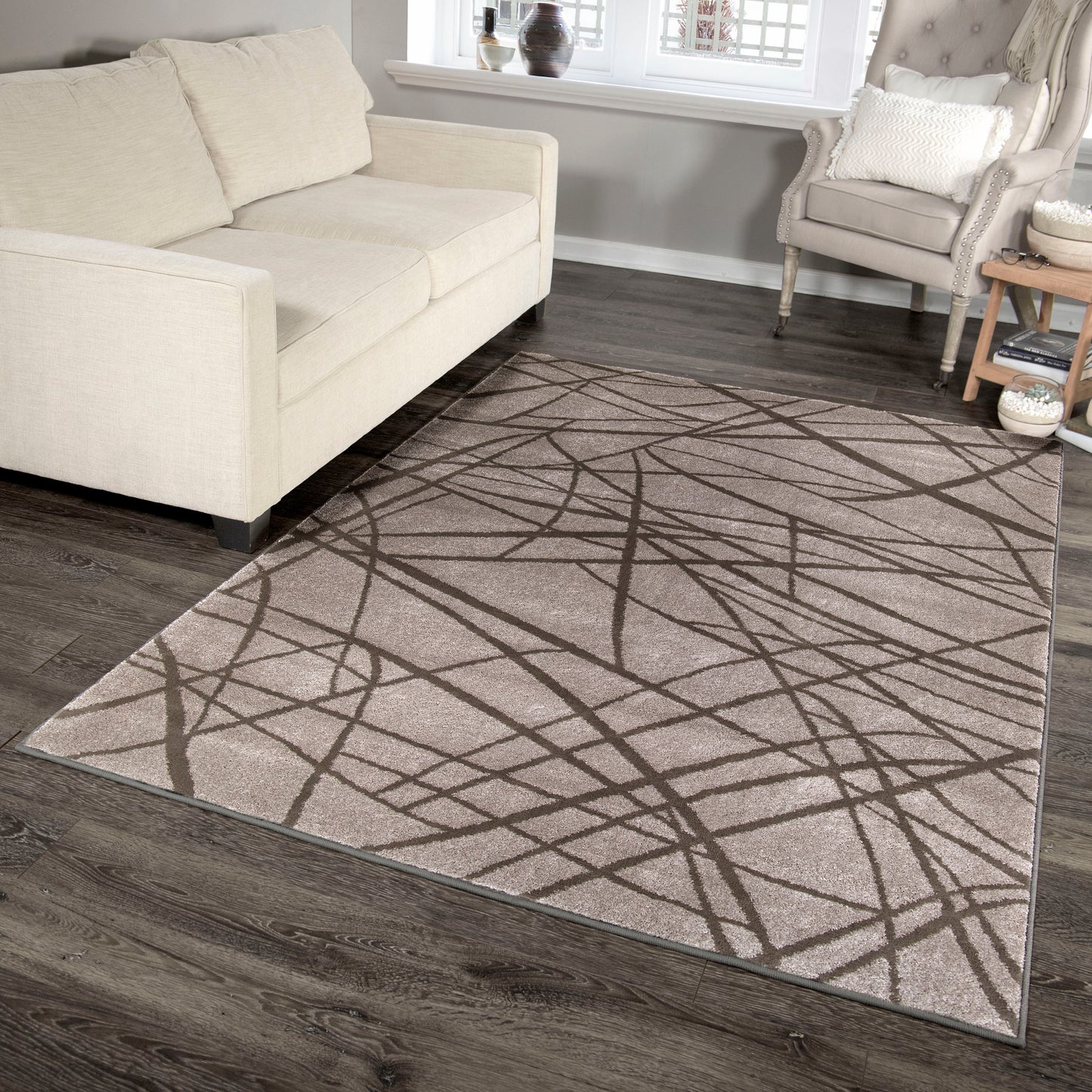 Illusions 9302 Cloud Gray Rug - Orian