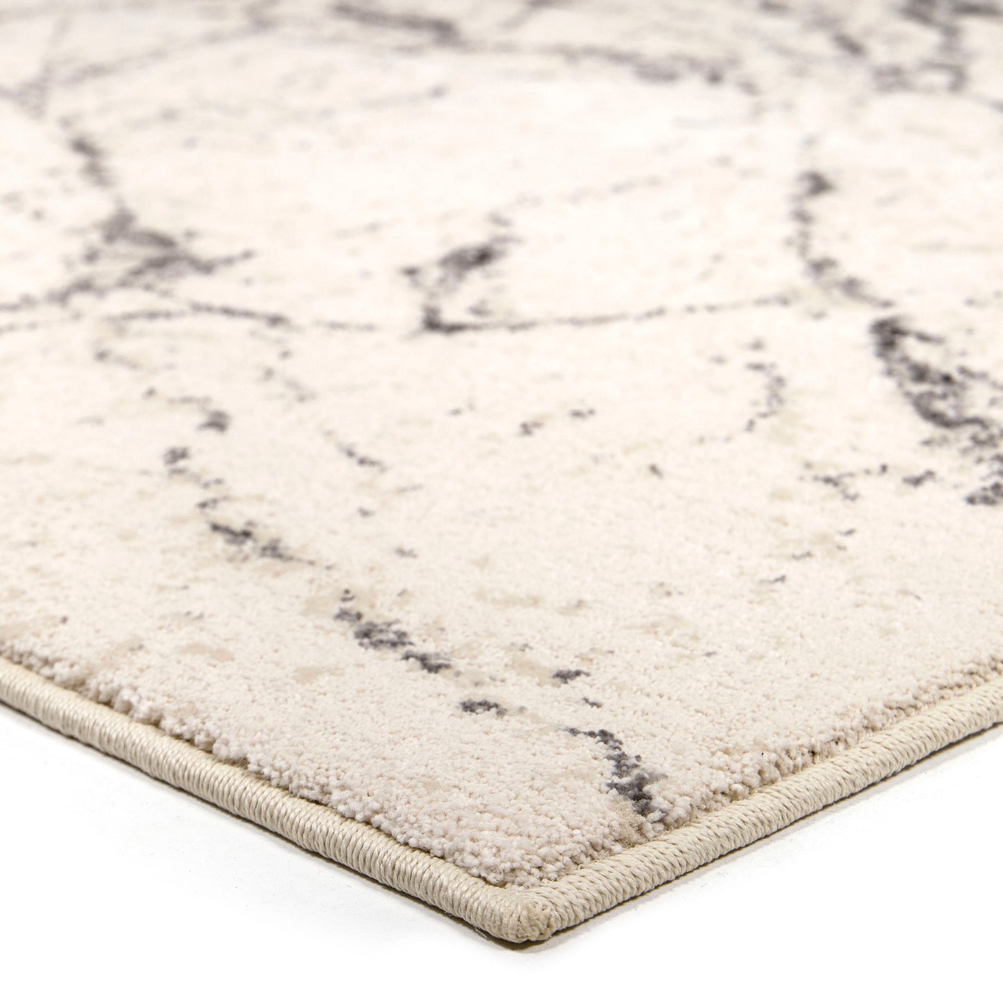 Illusions 9303 Soft White Rug - Orian