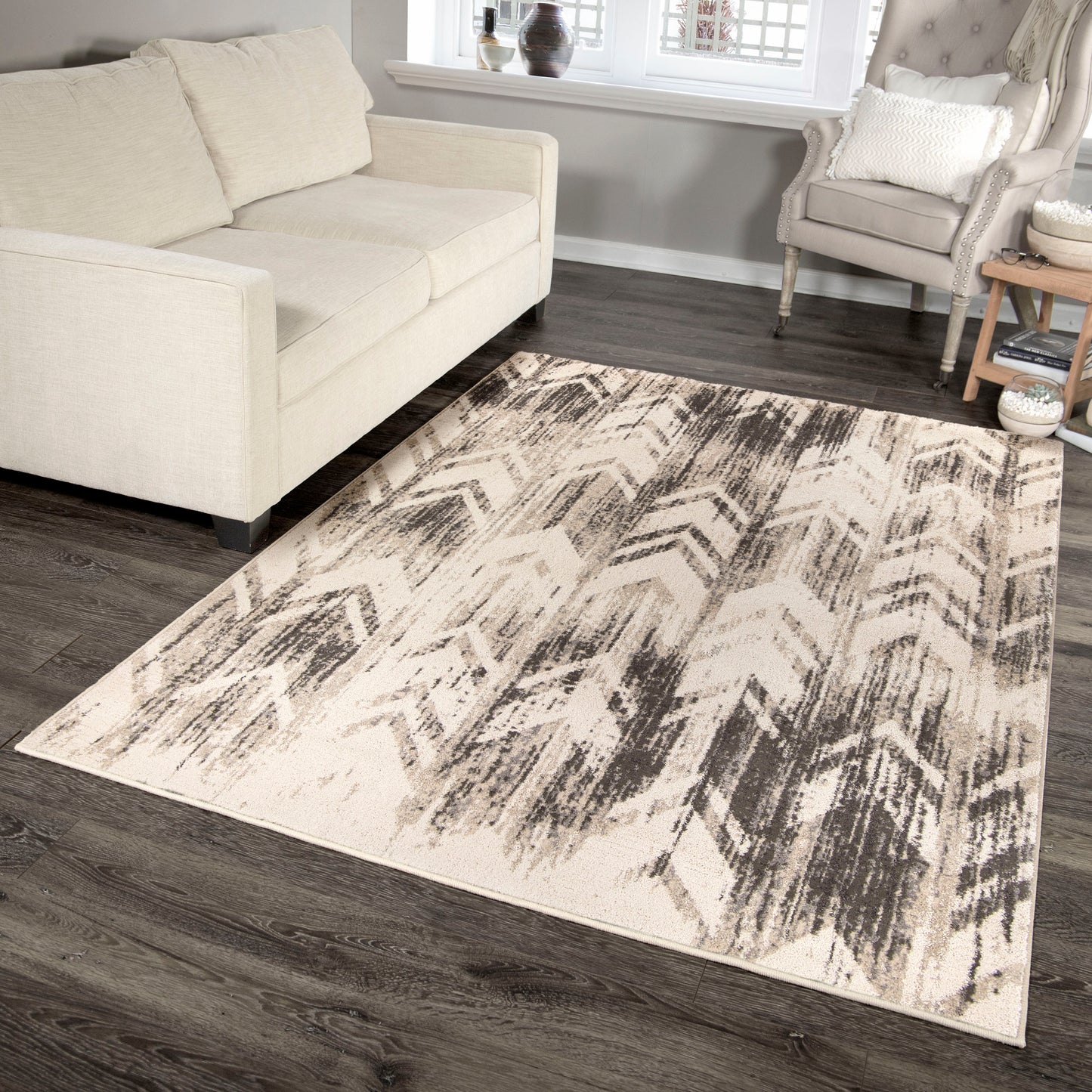 Illusions 9304 Natural Rug - Orian