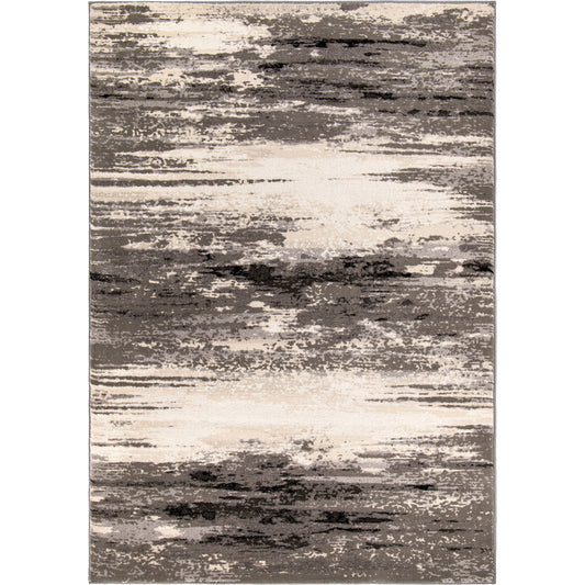 Illusions 9307 Pewter Rug - Orian