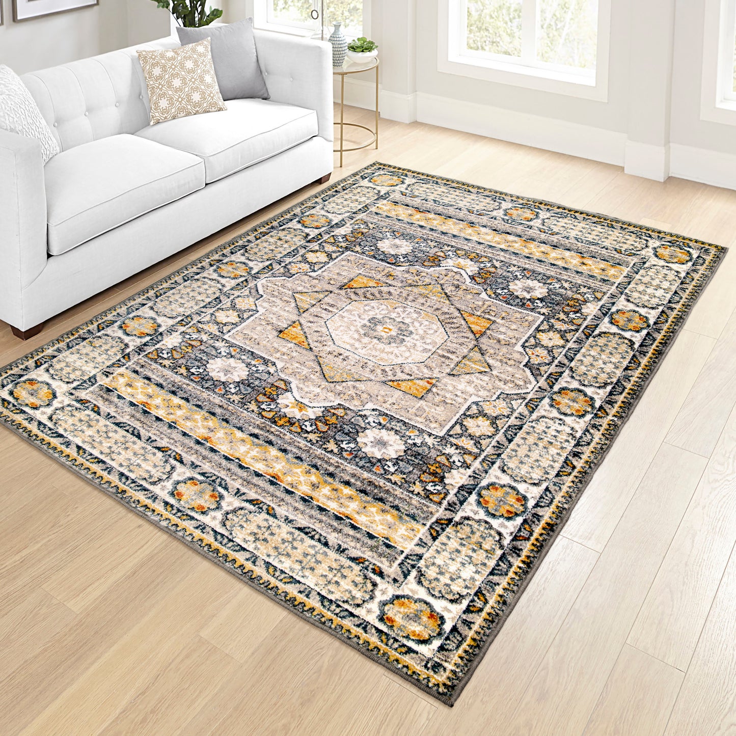 Imperial 9511 Grey Rug - Orian