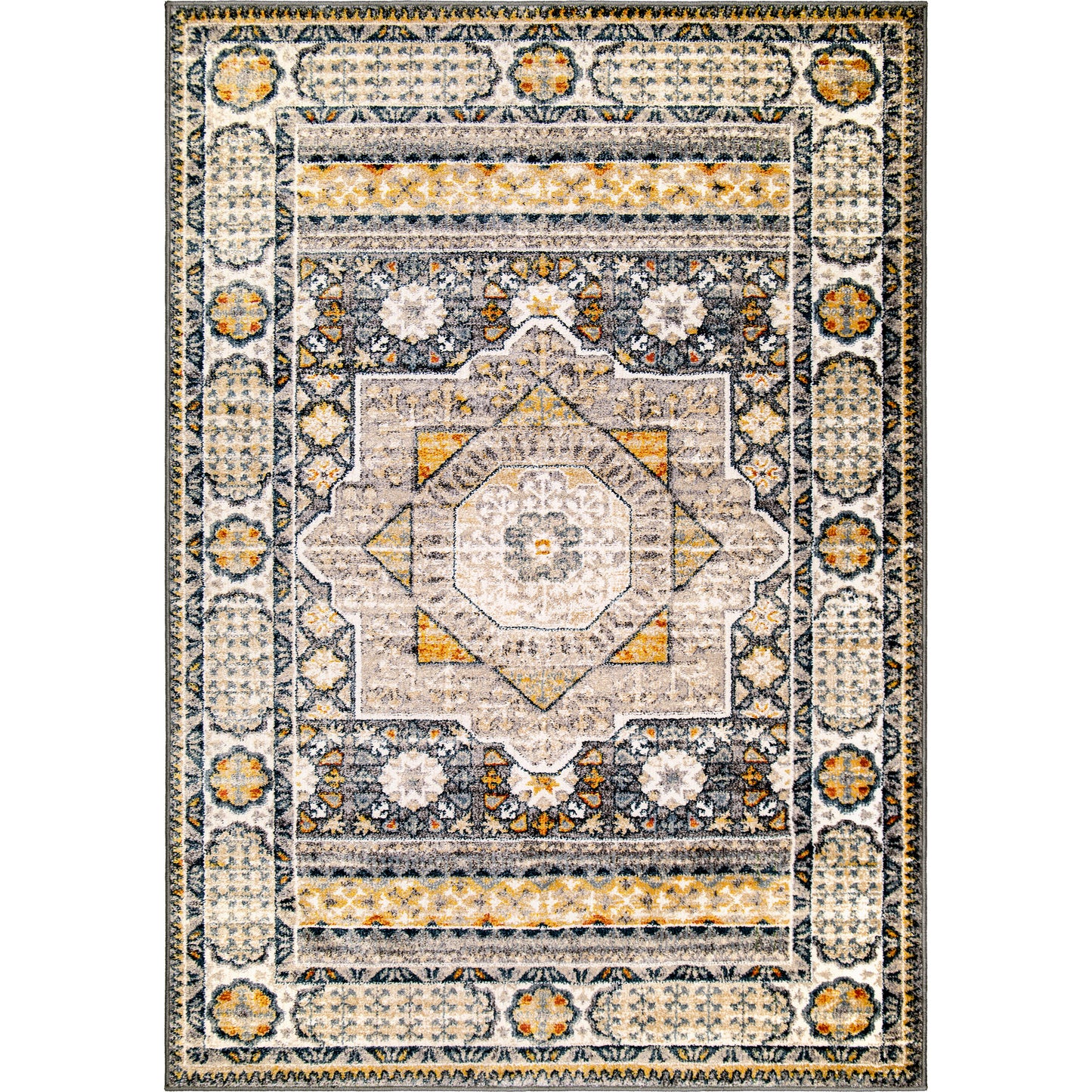 Imperial 9511 Grey Rug - Orian