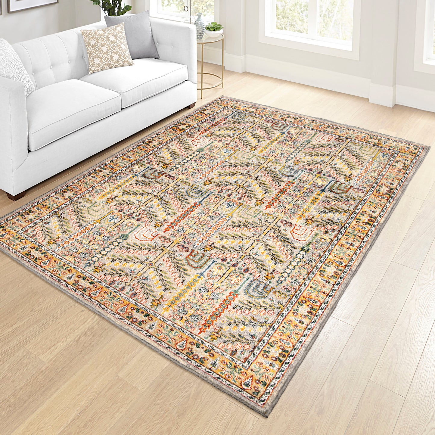 Imperial 9512 Light Grey Rug - Orian