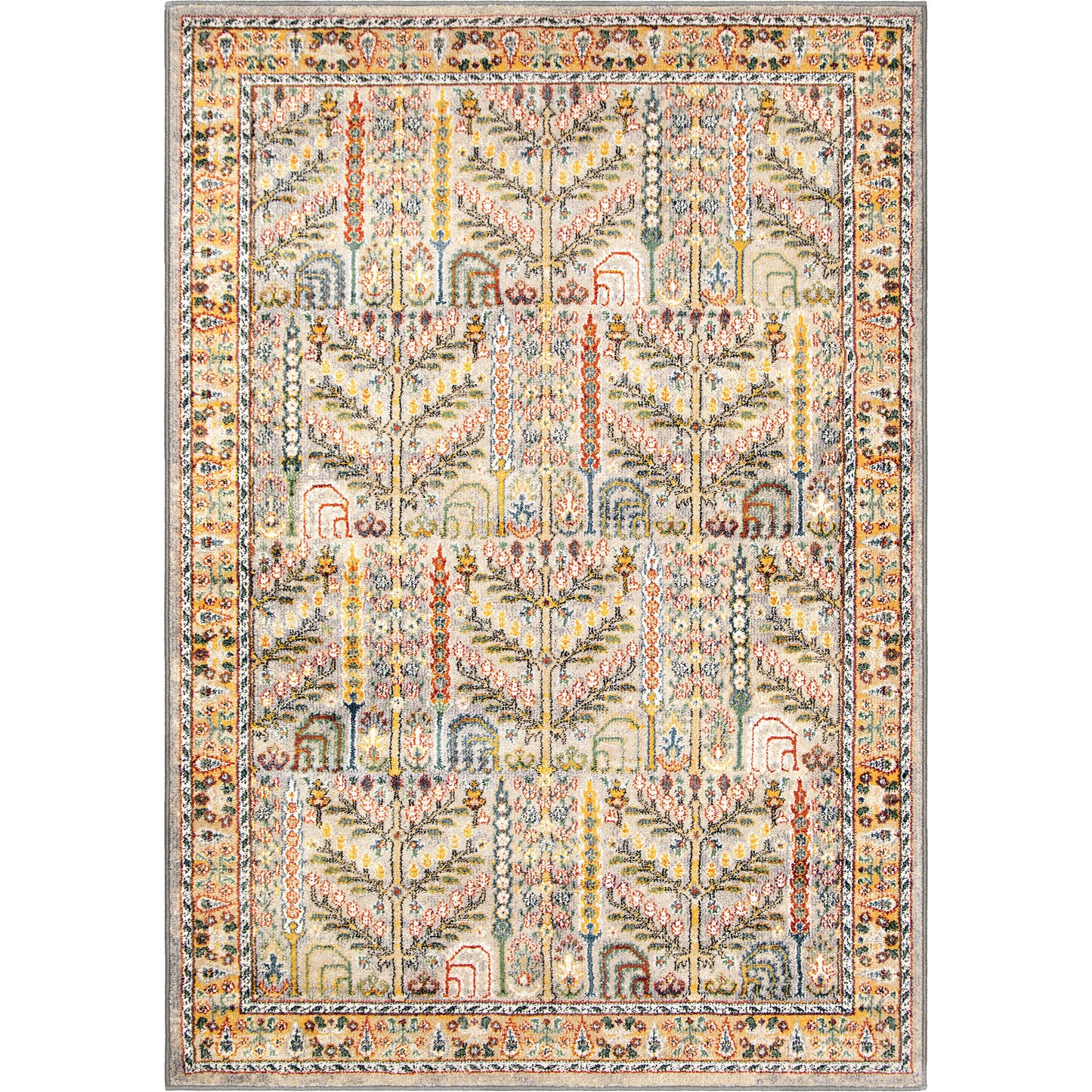 Imperial 9512 Light Grey Rug - Orian