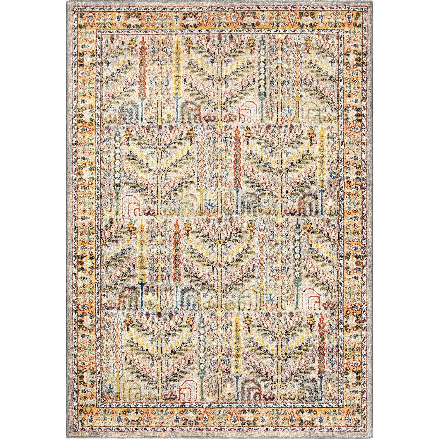 Imperial 9512 Light Grey Rug - Orian