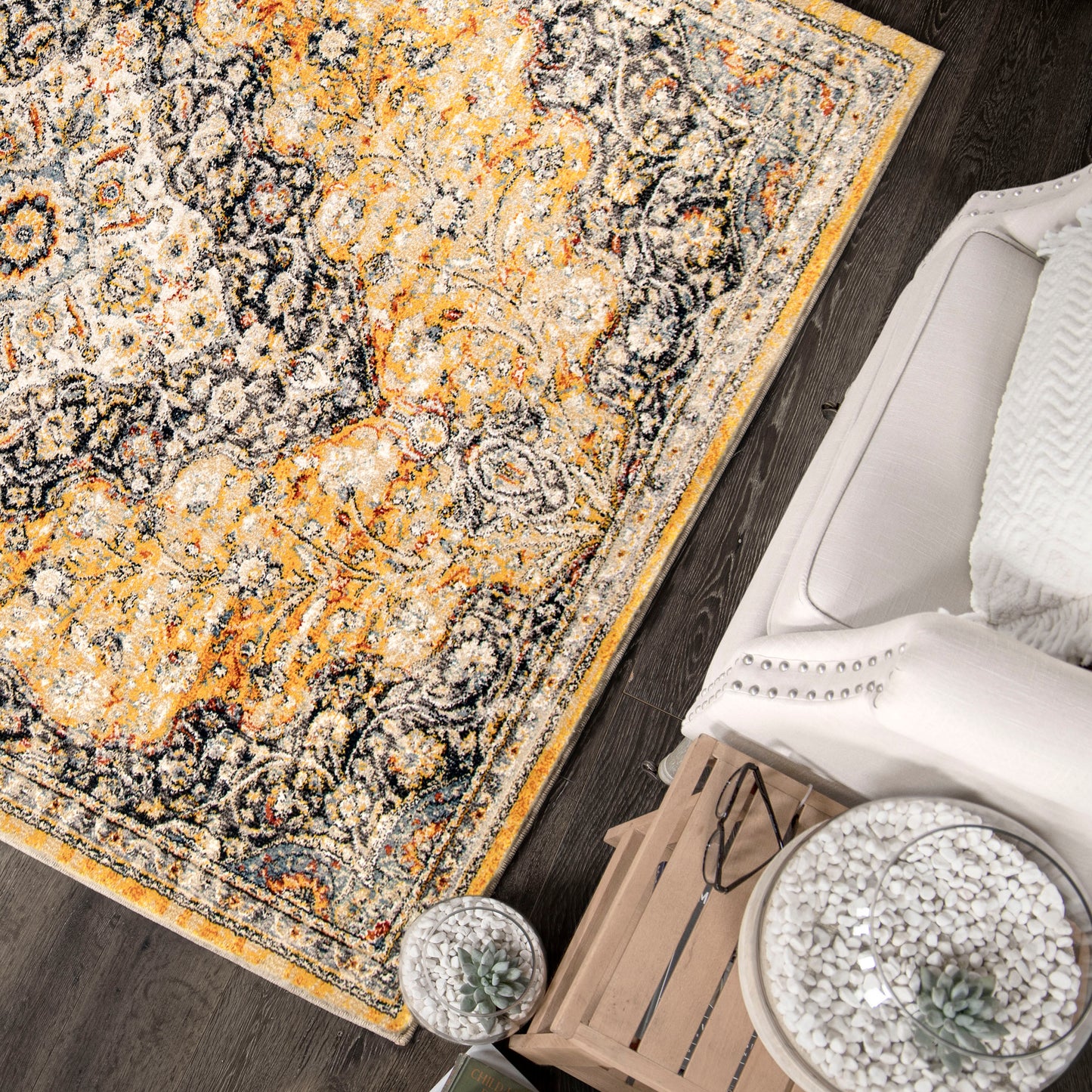 Imperial 9513 Gold Rug - Orian