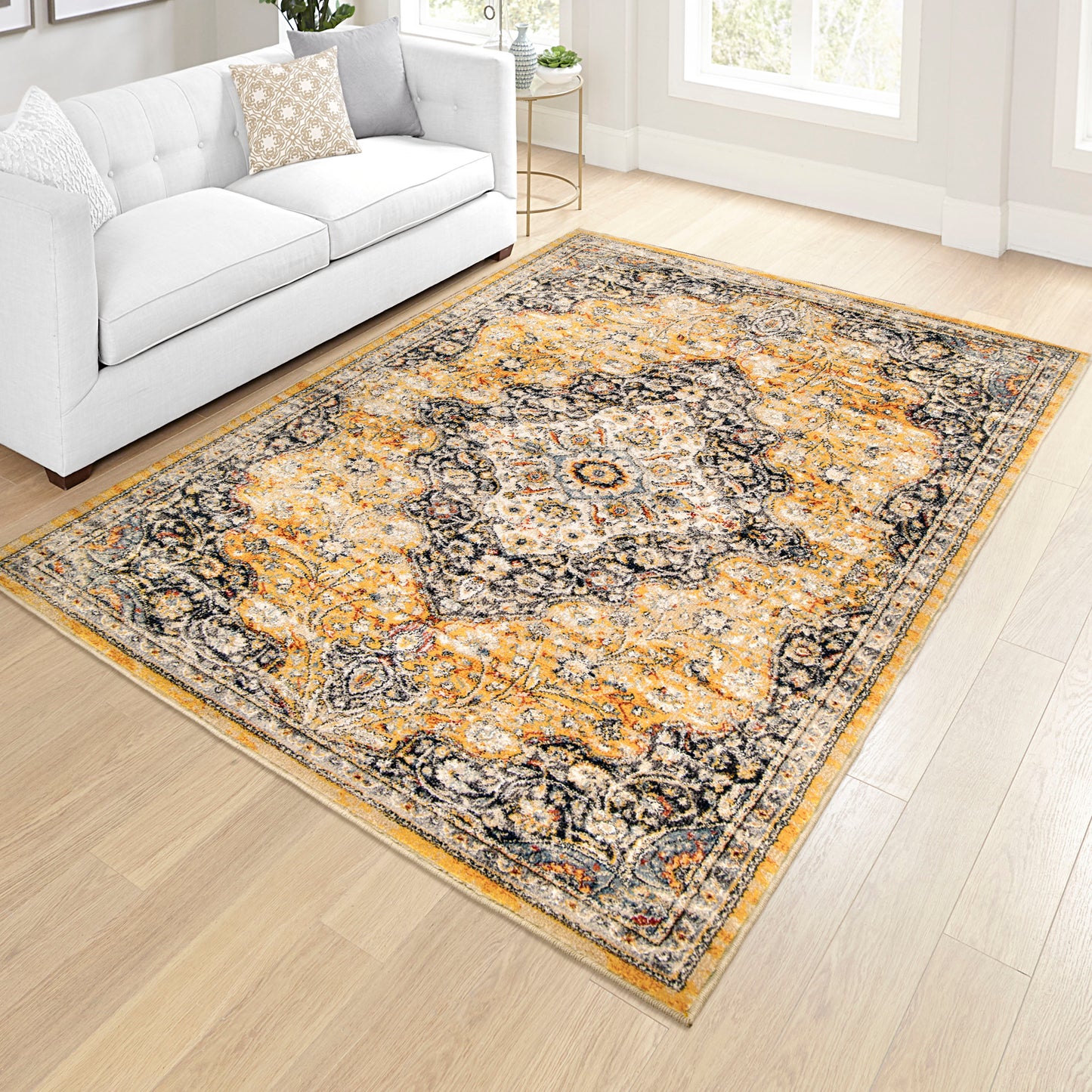 Imperial 9513 Gold Rug - Orian