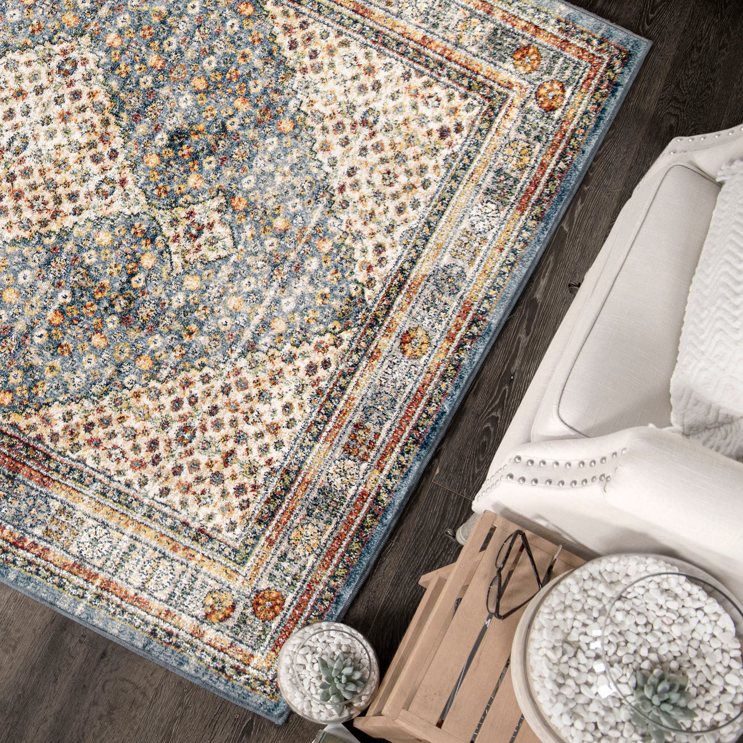 Imperial 9514 Blue Rug - Orian