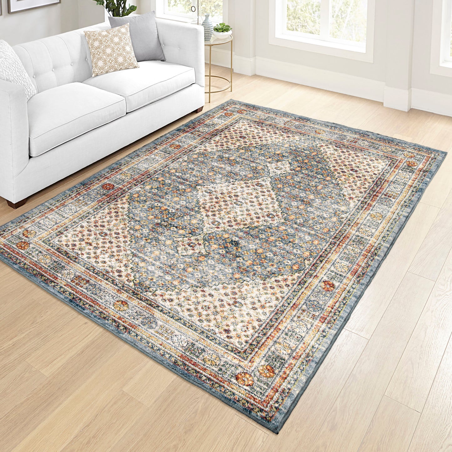 Imperial 9514 Blue Rug - Orian