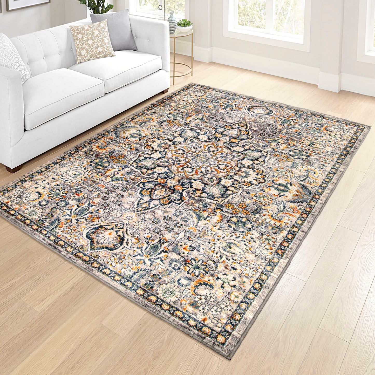 Imperial 9515 Grey Rug - Orian