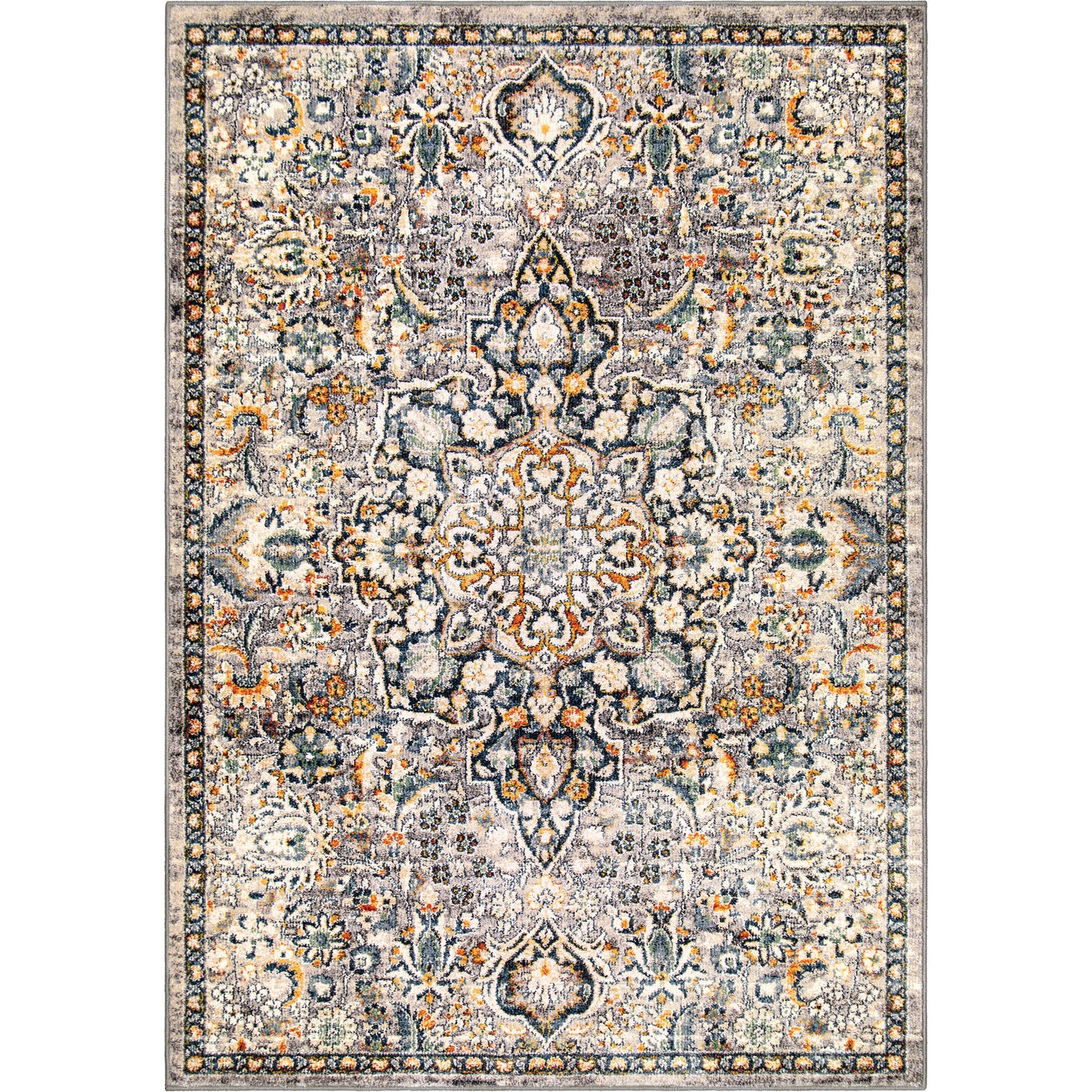 Imperial 9515 Grey Rug - Orian