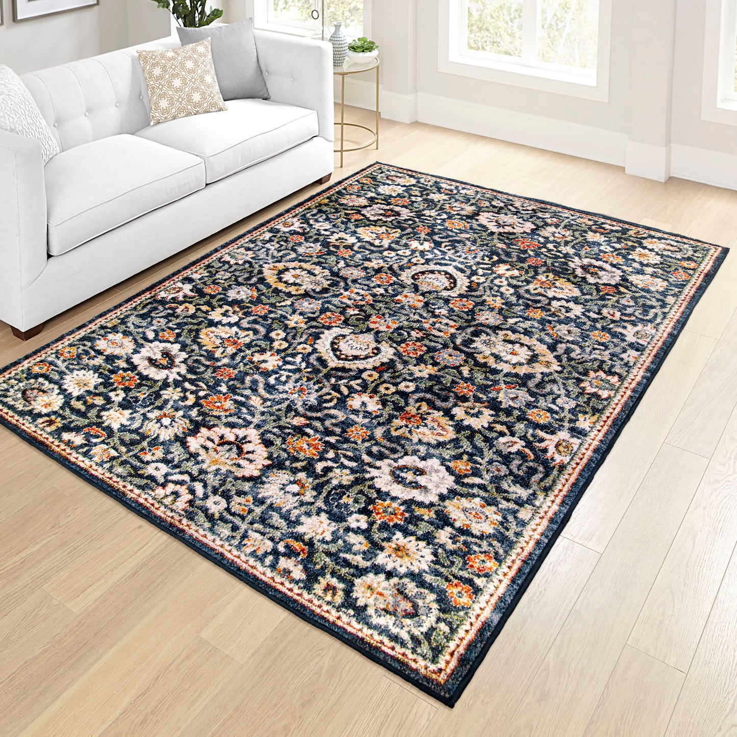 Imperial 9516 Navy Rug - Orian