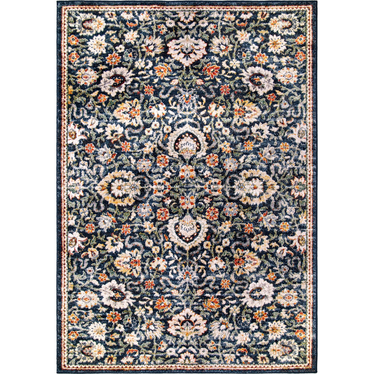 Imperial 9516 Navy Rug - Orian