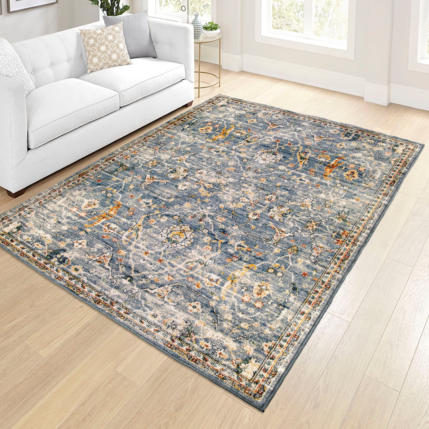 Imperial 9517 Blue Rug - Orian