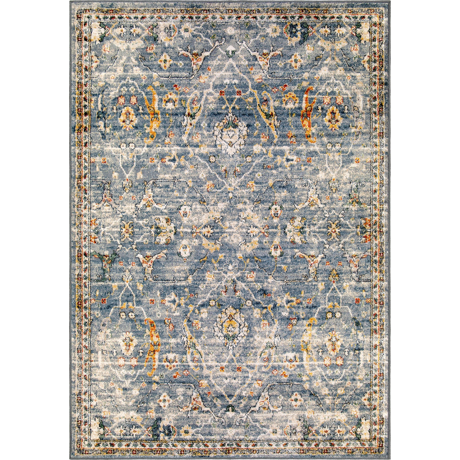 Imperial 9517 Blue Rug - Orian