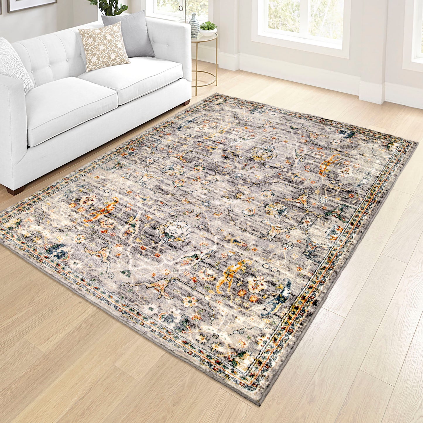 Imperial 9518 Grey Rug - Orian