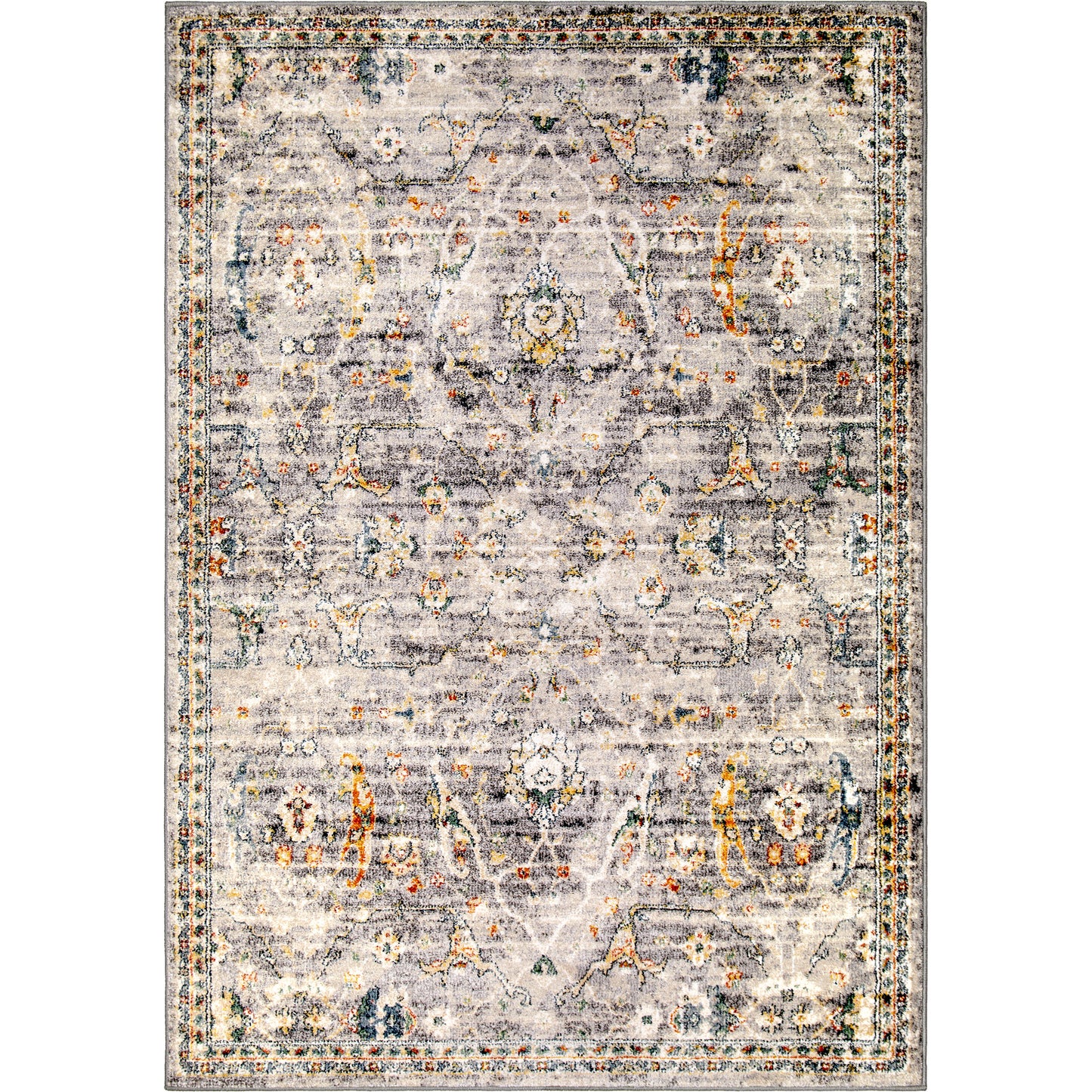 Imperial 9518 Grey Rug - Orian