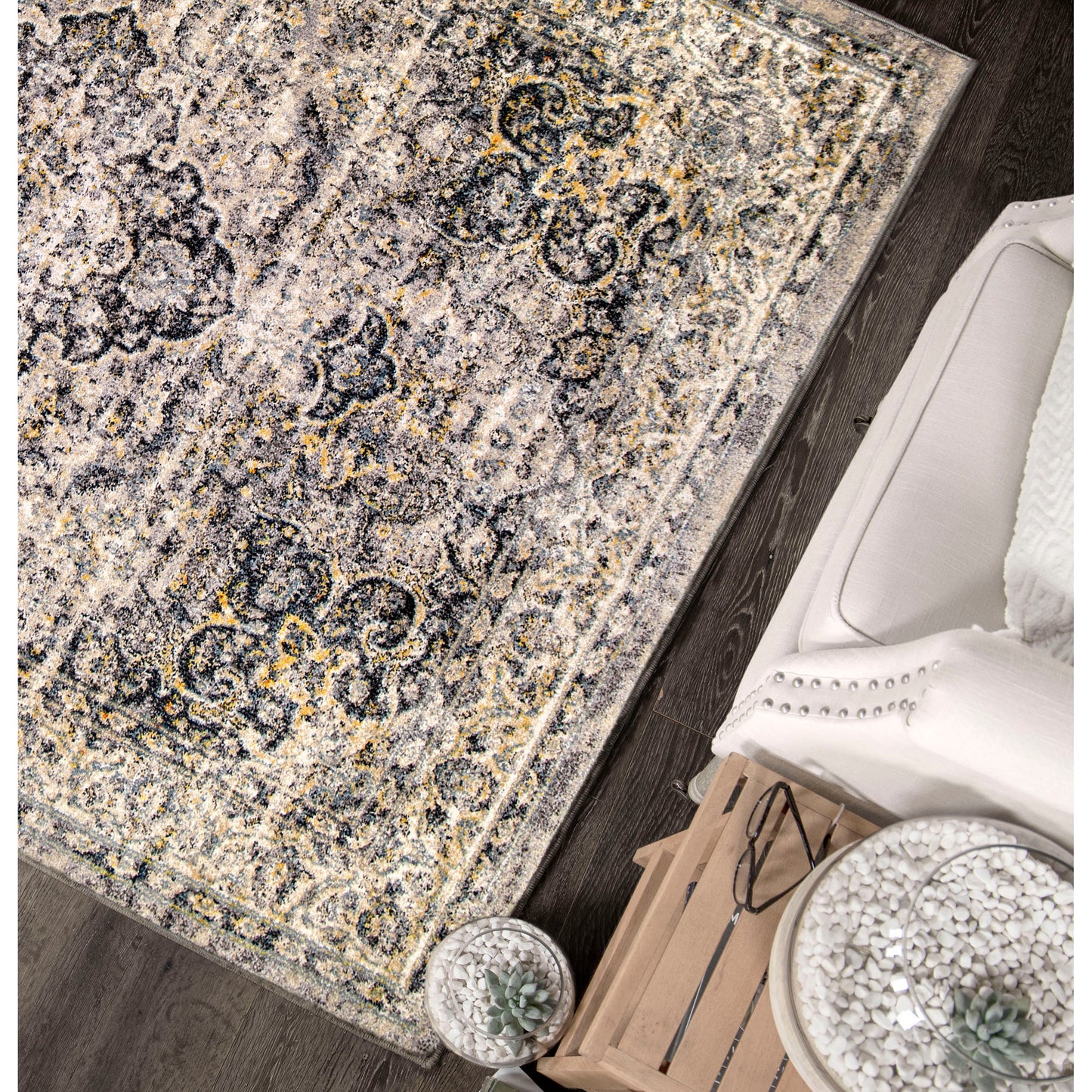 Imperial 9519 Grey Rug - Orian