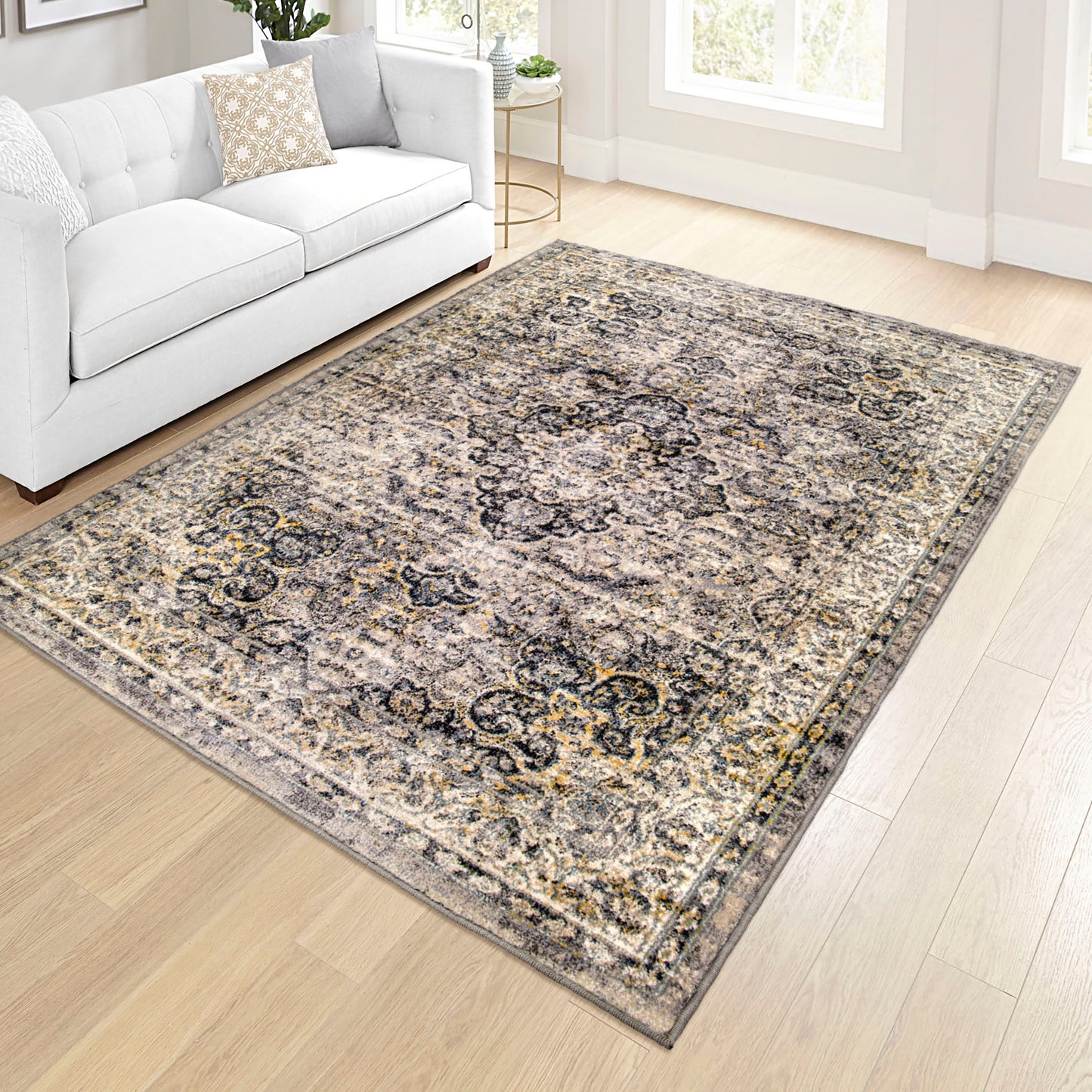 Imperial 9519 Grey Rug - Orian