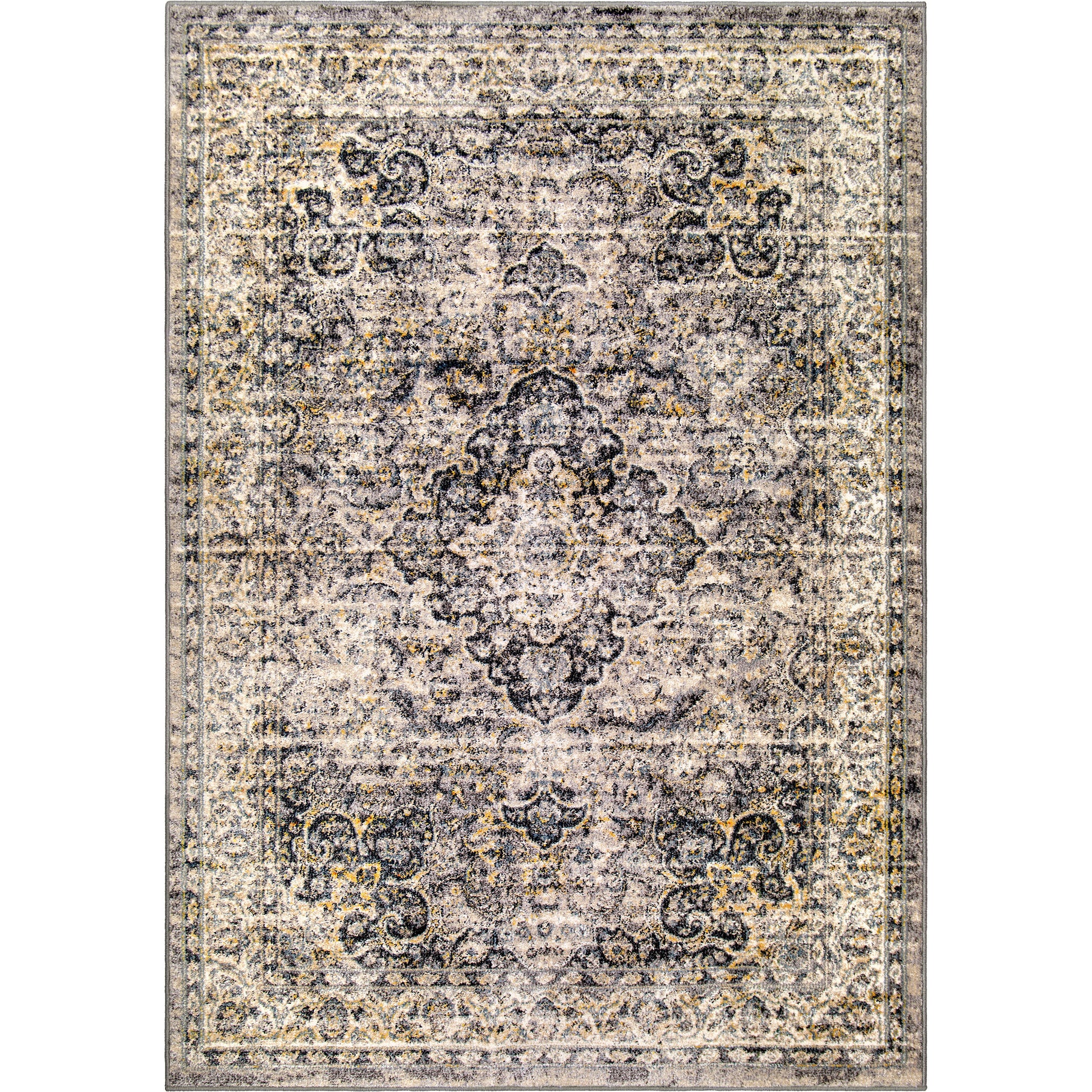 Imperial 9519 Grey Rug - Orian