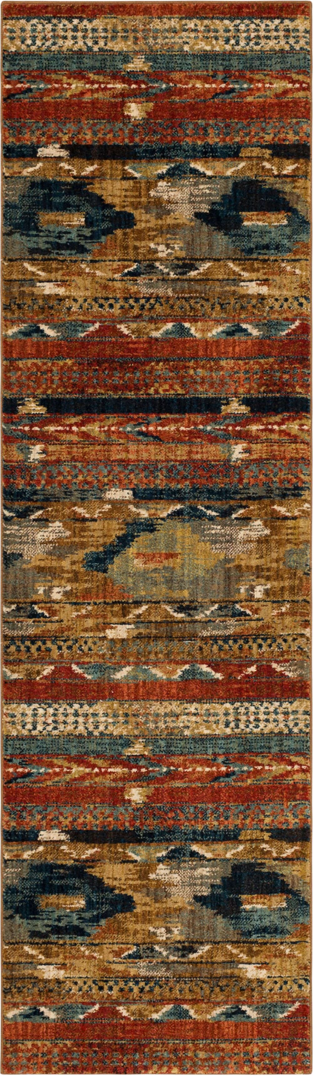 Karastan Rugs Infused Aquamarine Area Rug