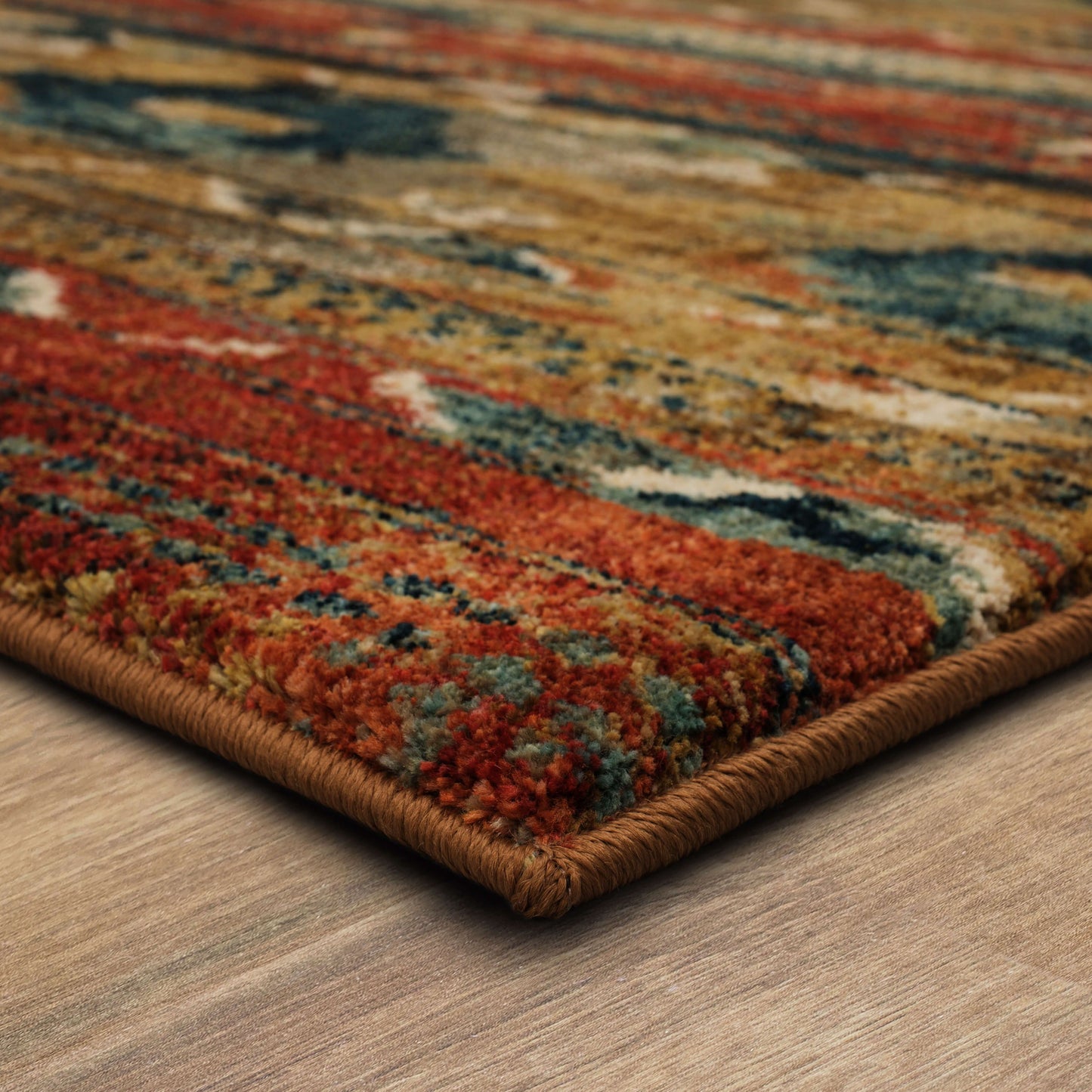 Karastan Rugs Infused Aquamarine Area Rug