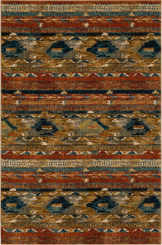 Karastan Rugs Infused Aquamarine Area Rug