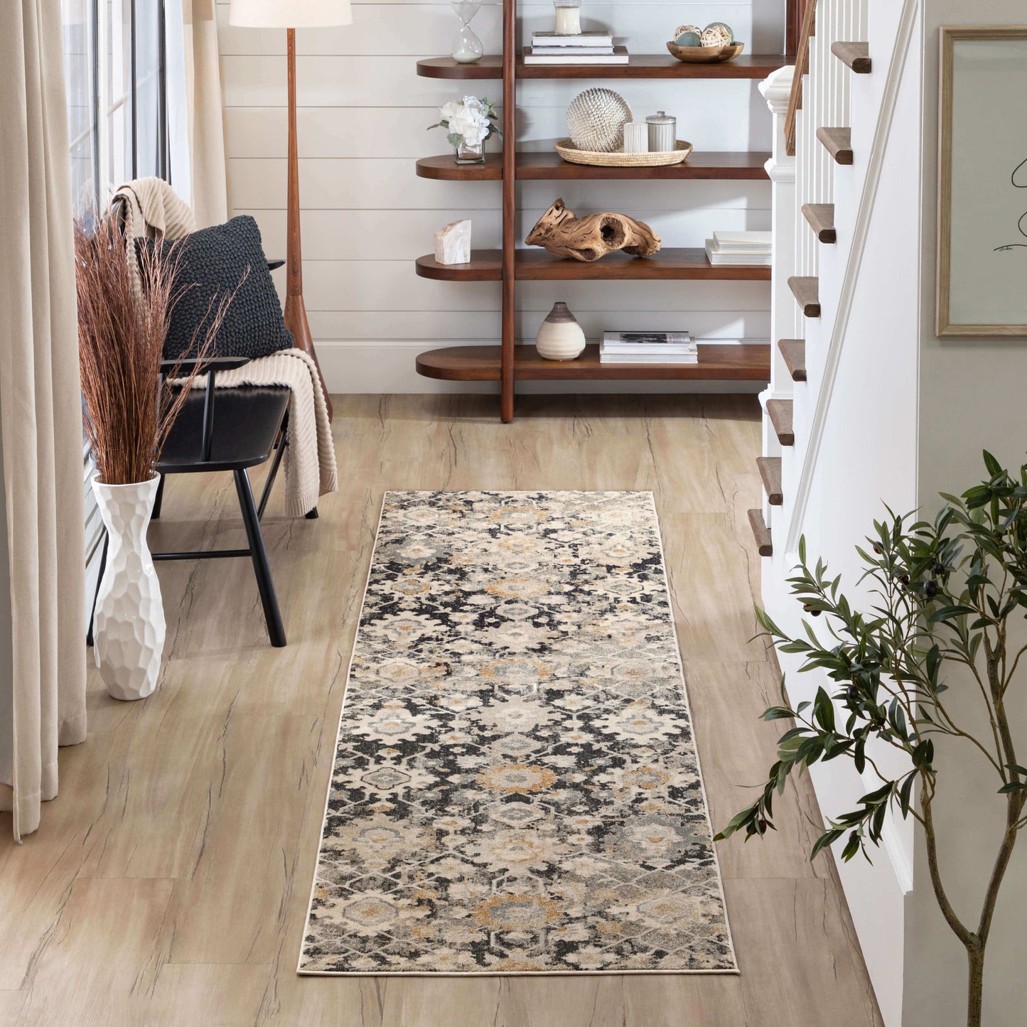 Karastan Rugs Ireby Gray Area Rug