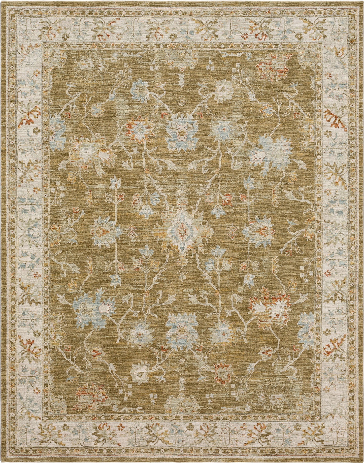 Karastan Rugs Iznik Brown Area Rug